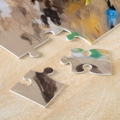 Puzzle Australian Terrier Christmas Down Under Holiday (Côté)