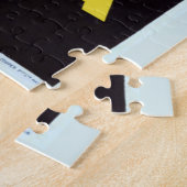 Puzzle AUSTRALIE 1920 BONDI BEACH TRAVEL POSTER Jigsaw P (Côté)