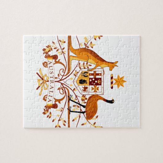 Puzzle Australie - ACO Brown (Horizontal)