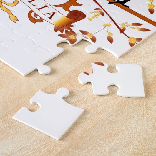 Puzzle Australie - ACO Brown (Côté)