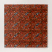 PUZZLE AUSTRALIE ART CROCODILE (Horizontal)
