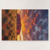 Puzzle Australie Ayers Rock (Horizontal)