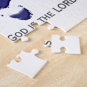 Puzzle AUSTRALIE | Blessed Nation | DRAPEAU AUSTRALIEN (Côté)