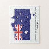 Puzzle AUSTRALIE | Blessed Nation | DRAPEAU AUSTRALIEN (Vertical)
