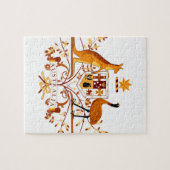 Puzzle Australie COA Brun (Horizontal)