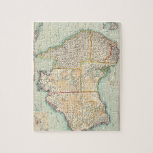 Puzzle Australie composite (Vertical)