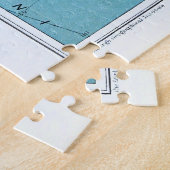 Puzzle Australie d'antan. Une carte restaurée. (Côté)