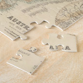 Puzzle Australie et Nouvelle-Zélande (Côté)