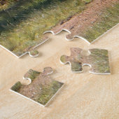 Puzzle Australie : Panneau routier Kangaroo et Wombat (Côté)