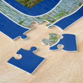 Puzzle Australie Pelican Flock River Murray, (Côté)