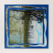 Puzzle Australie Pelican Flock River Murray, (Horizontal)