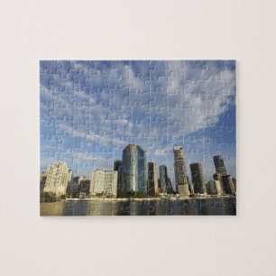 Puzzle Australie, Queensland, Brisbane, Gratte-ciel et
