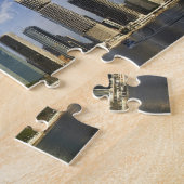 Puzzle Australie, Queensland, Brisbane, gratte-ciels et (Côté)