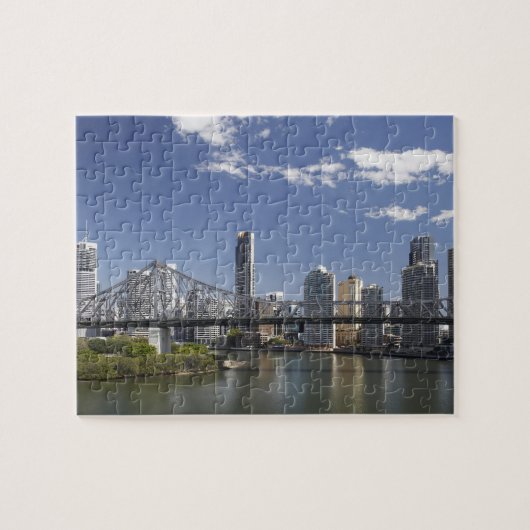 Puzzle Australie, Queensland, Brisbane, Story Bridge, (Horizontal)