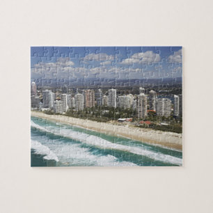 Puzzle Australie, Queensland, Gold Coast, Main Beach -