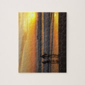 Puzzle Australie, Queensland, Gold Coast, Surfeurs à (Vertical)