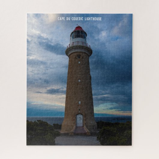 Puzzle Australie Sunrise Lighthouse Island, 520 pièces (Vertical)