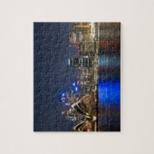 Puzzle Australie, Sydney. Skyline avec l'Opéra vu (Vertical)