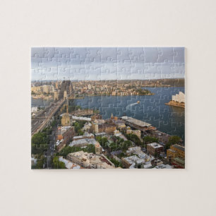 Puzzle Australie, Sydney, vue sur les Rocks & Sydney