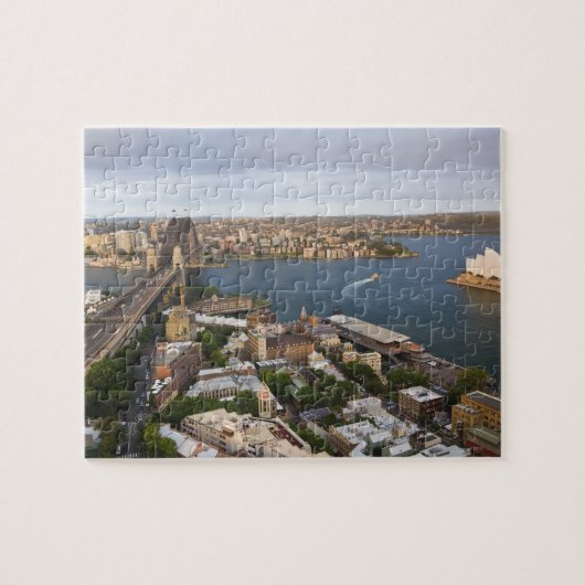 Puzzle Australie, Sydney, vue sur les Rocks & Sydney (Horizontal)