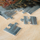 Puzzle Australie Terrier Dog Roller Dessous de verre Noël (Côté)