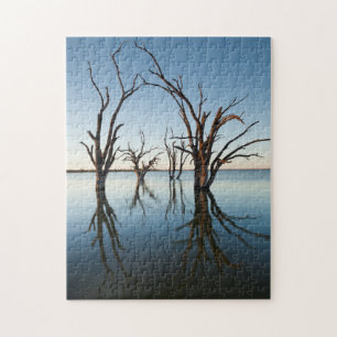 Puzzle Australie, vallée du Murray, Barmera, lac
