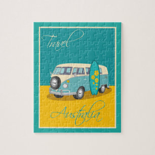 Puzzle Australie : Voyage