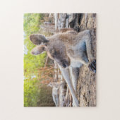 Puzzle Australienne Kangaroo Repose (Vertical)