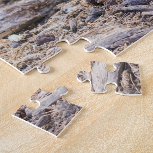 Puzzle Australienne Kangaroo Repose (Côté)