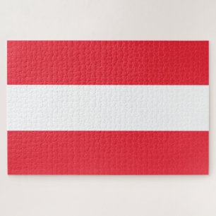 Puzzle Austria Flag