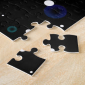 Puzzle Autism Christmas Wreath (Côté)