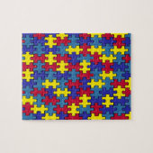 Puzzle Autisme (Horizontal)
