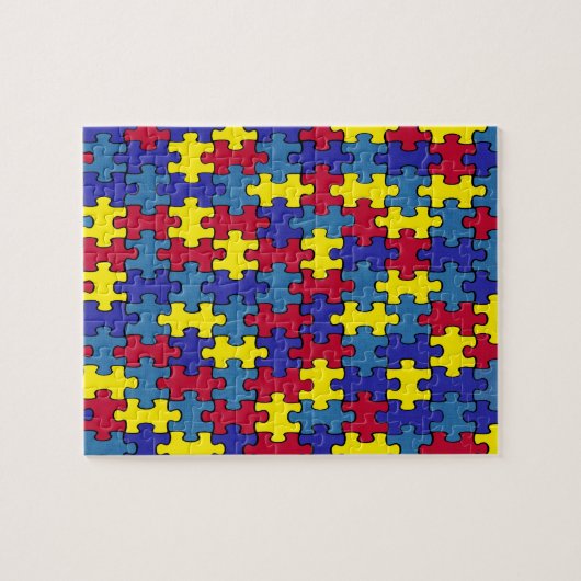 Puzzle Autisme (Horizontal)