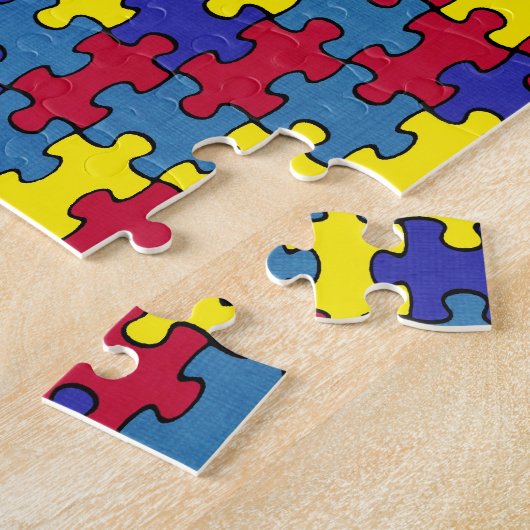 Puzzle Autisme (Côté)