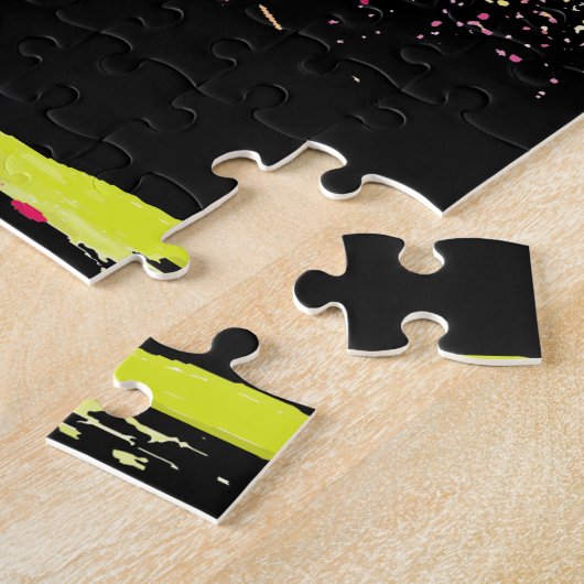 Puzzle Autisme léger (Côté)