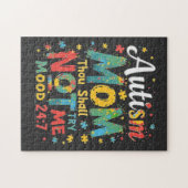 Puzzle Autisme Maman Tu Ne Me Tenteras Pas (Horizontal)