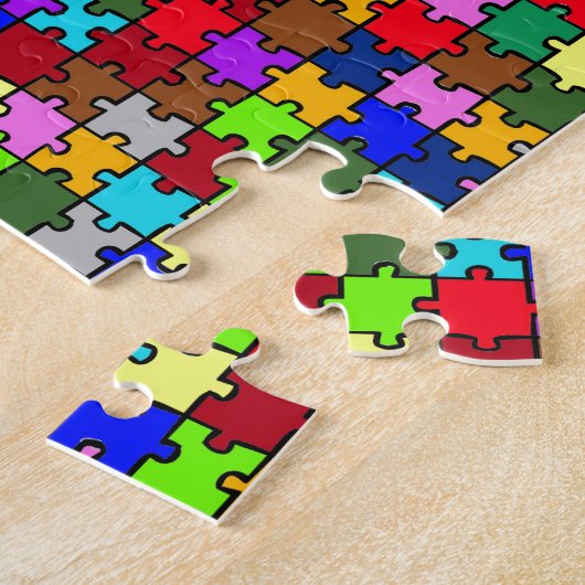 Puzzle autiste (Côté)