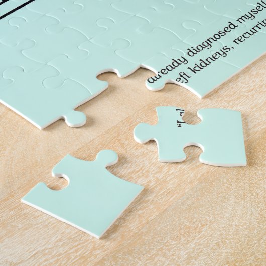 Puzzle Auto-diagnostic (Côté)