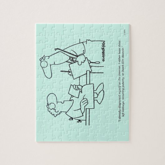 Puzzle Auto-diagnostic (Vertical)