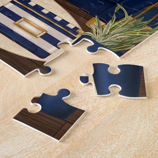 Puzzle auto-fabriqué (Côté)