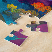 Puzzle Auto-réflexion dynamique (Côté)