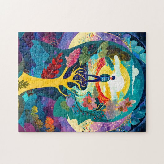 Puzzle Auto-réflexion dynamique (Horizontal)