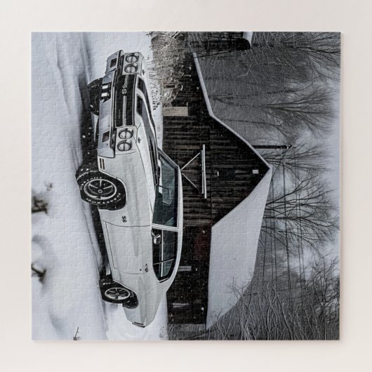 Puzzle Auto-Série 1-12 (Horizontal)