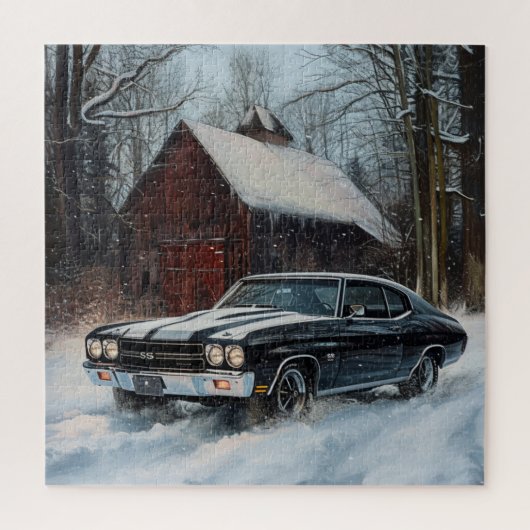 Puzzle Auto-Série 1-4-1 (Vertical)