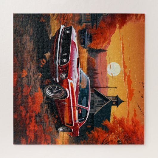 Puzzle Auto-Série 2-12 (Horizontal)