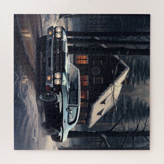 Puzzle Auto-Série 2-18 (Horizontal)