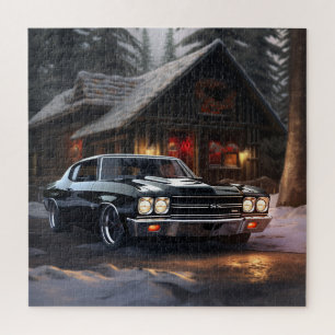 Puzzle Auto-Serie 2-20 Legpuzzel