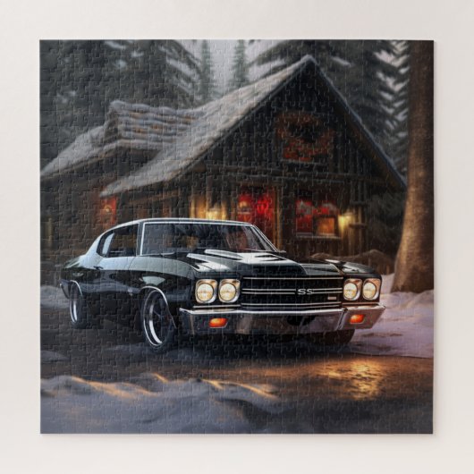 Puzzle Auto-Serie 2-20 Legpuzzel (Verticaal)