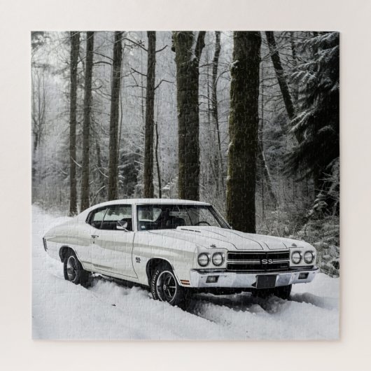 Puzzle Auto-Série 2-4 (Vertical)