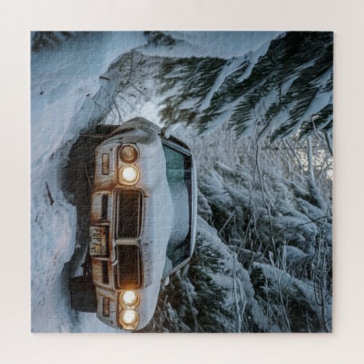 Puzzle Auto-Série 2-8 (Horizontal)